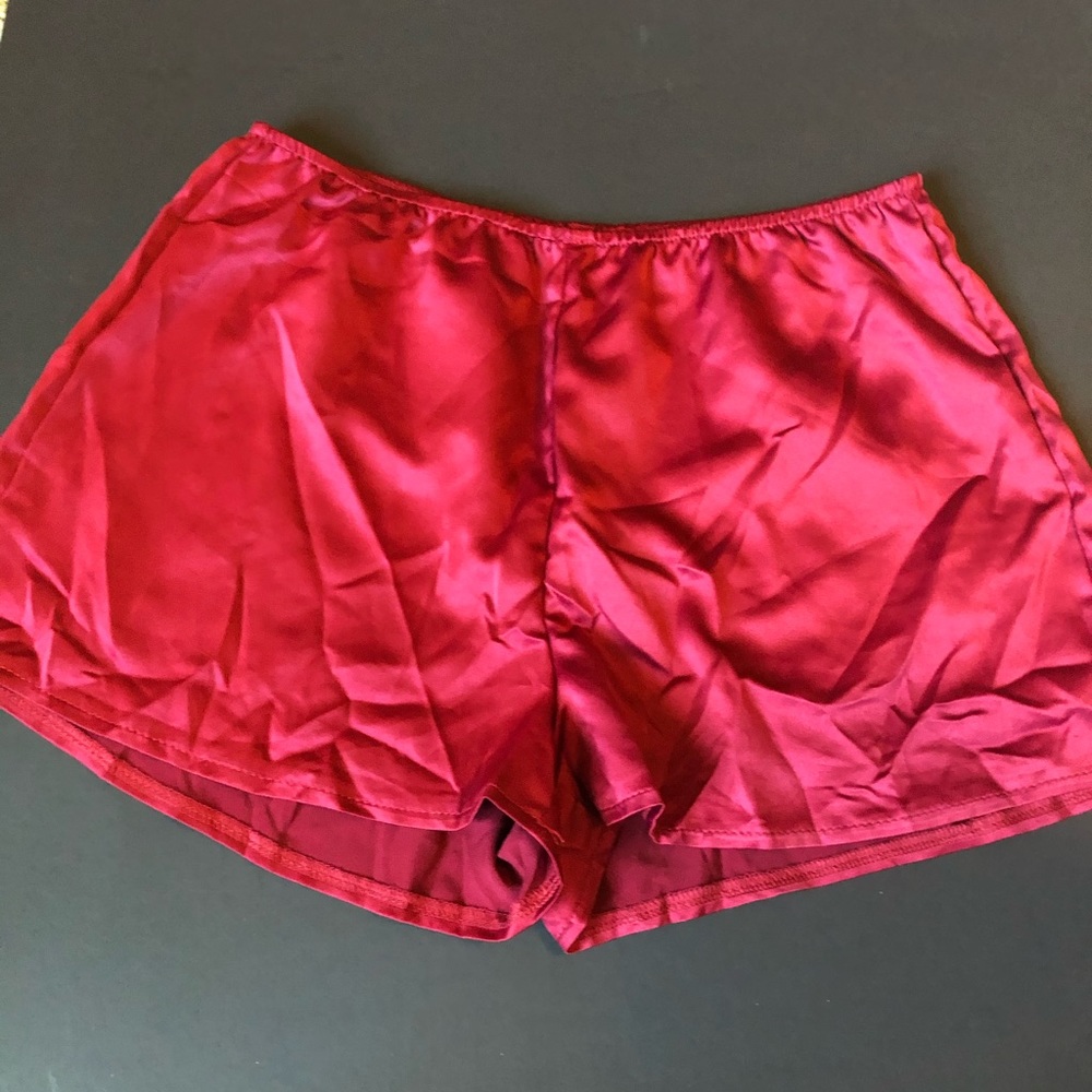Pajama shorts